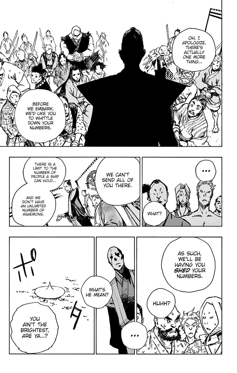 Hell's Paradise: Jigokuraku Chapter 2 page 24 - Mangakakalot