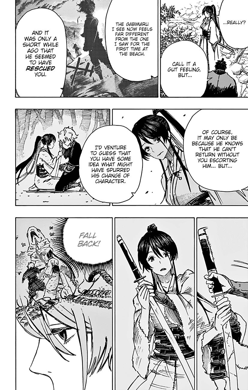 Hell's Paradise: Jigokuraku Chapter 12 page 3 - Mangakakalot