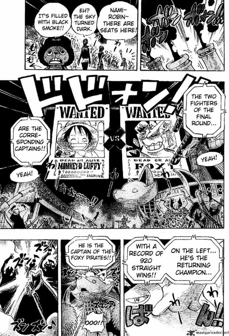 One Piece Chapter 313 : Main Event page 17 - Mangakakalot