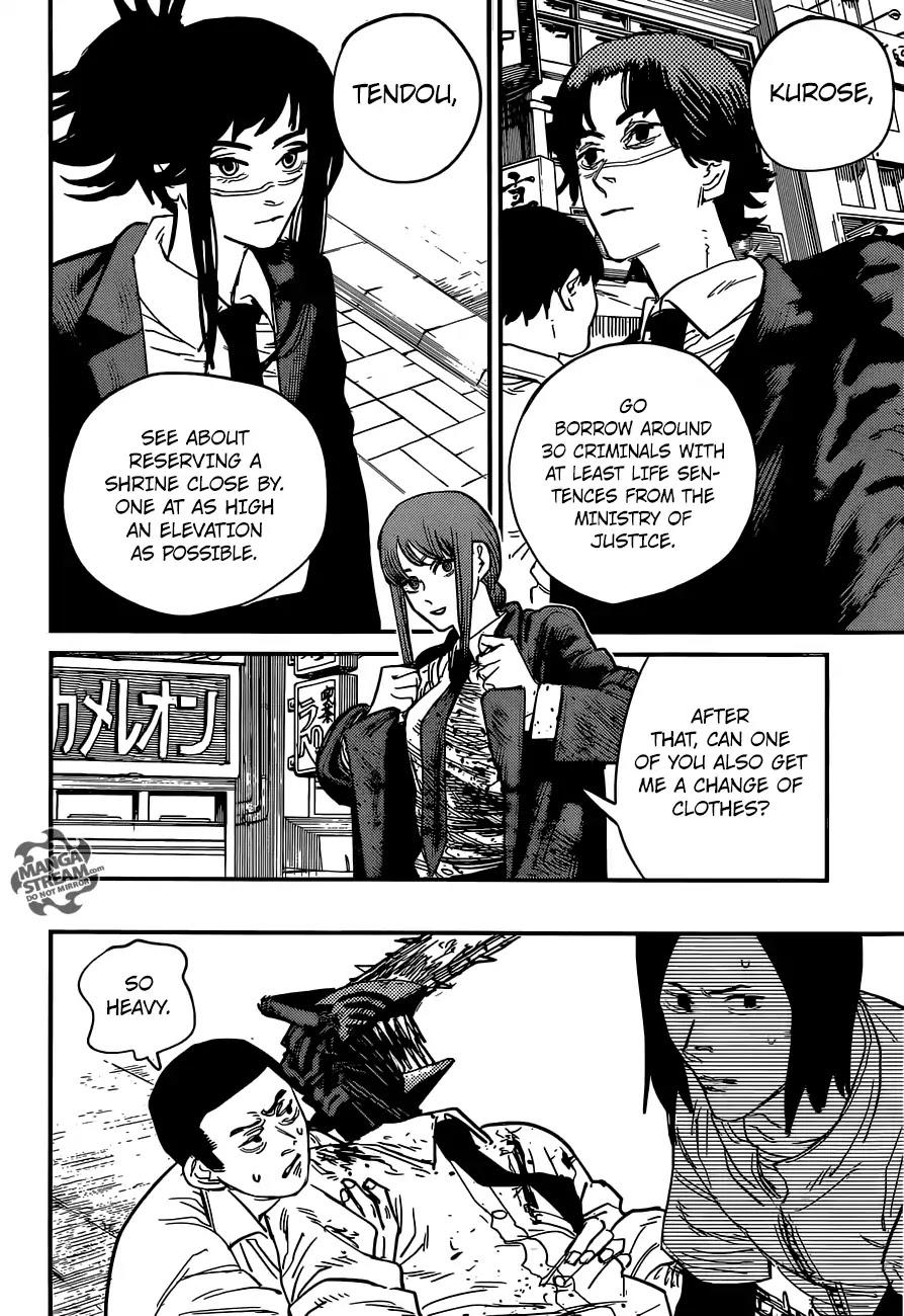 Chainsaw Man Chapter 27: From Kyoto page 3 - Mangakakalot