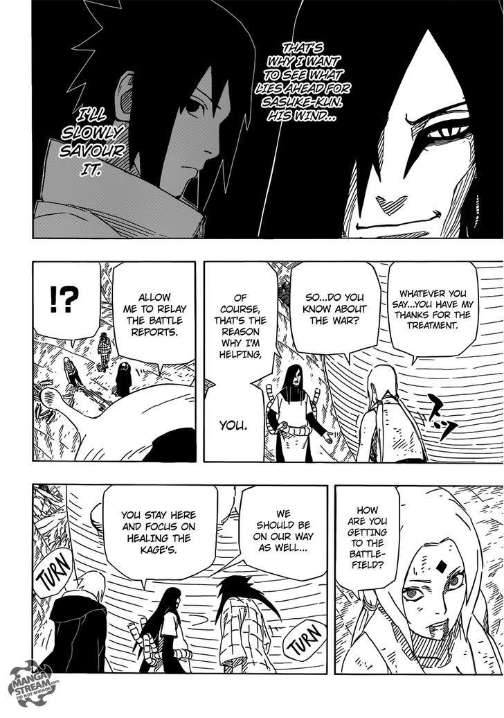 Naruto Vol.66 Chapter 635 : A New Wind  