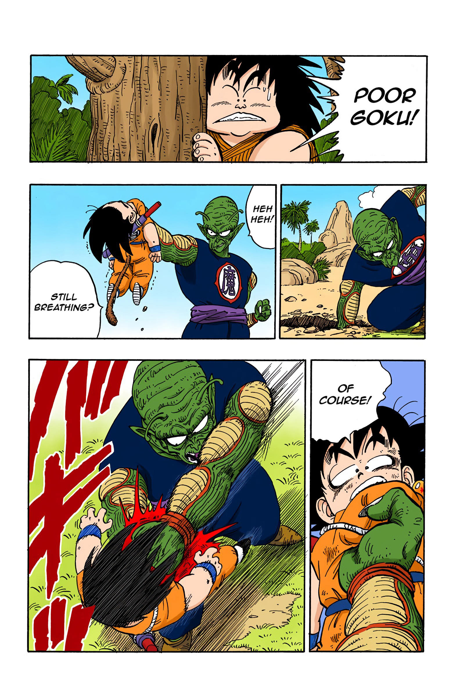 Dragon Ball - Full Color Edition Vol.12 Chapter 143: Goku Vs. The Demon King page 11 - Mangakakalot