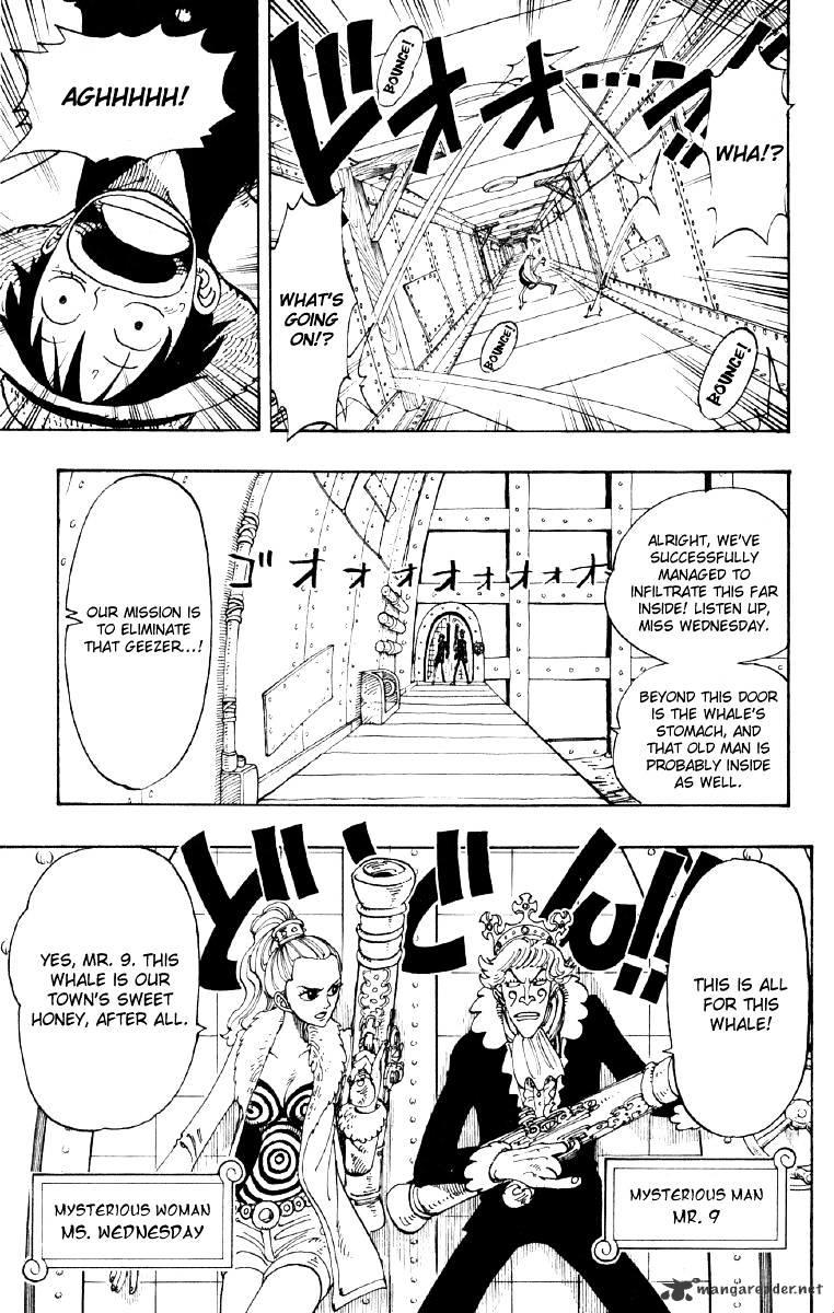 One Piece Chapter 103 : Whale page 9 - Mangakakalot