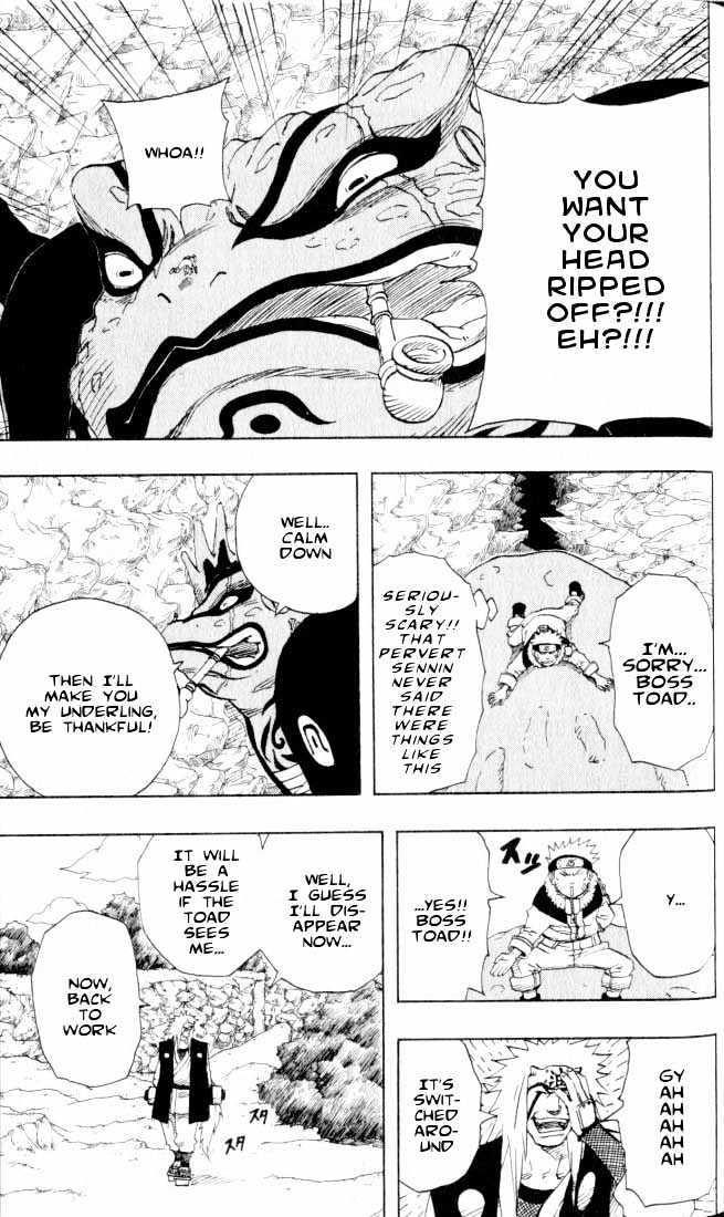 Naruto Vol.11 Chapter 96 : The Sudden Intruder!!  