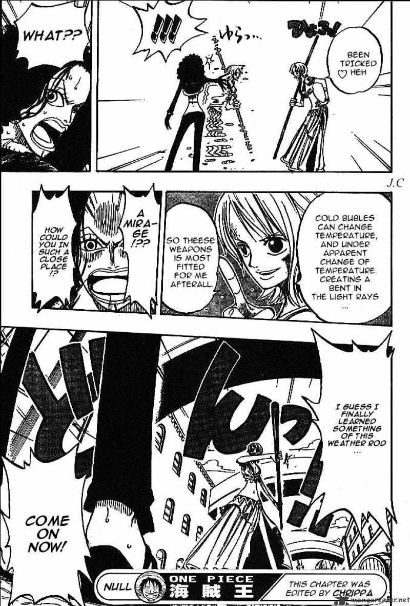 One Piece Chapter 191 : The Weapon Who Controls Weather page 18 - Mangakakalot
