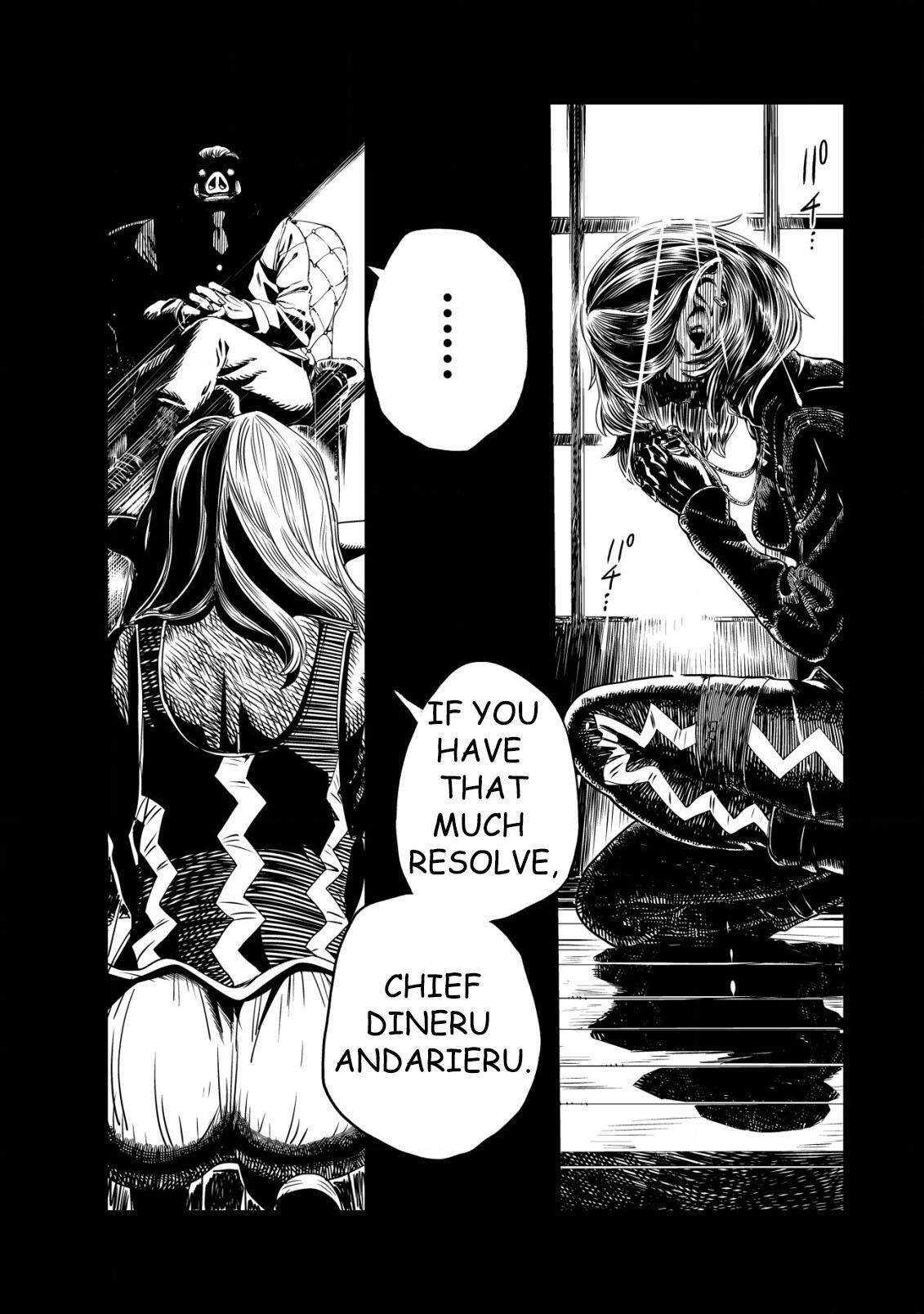 ORCSEN OUKOKUSHI – YABAN NA OOKU NO KUNI WA, IKANISHITE HEIWA NA ELF NO KUNI WO YAKIHARAU NI ITATTA KA chapter-1 Page 3