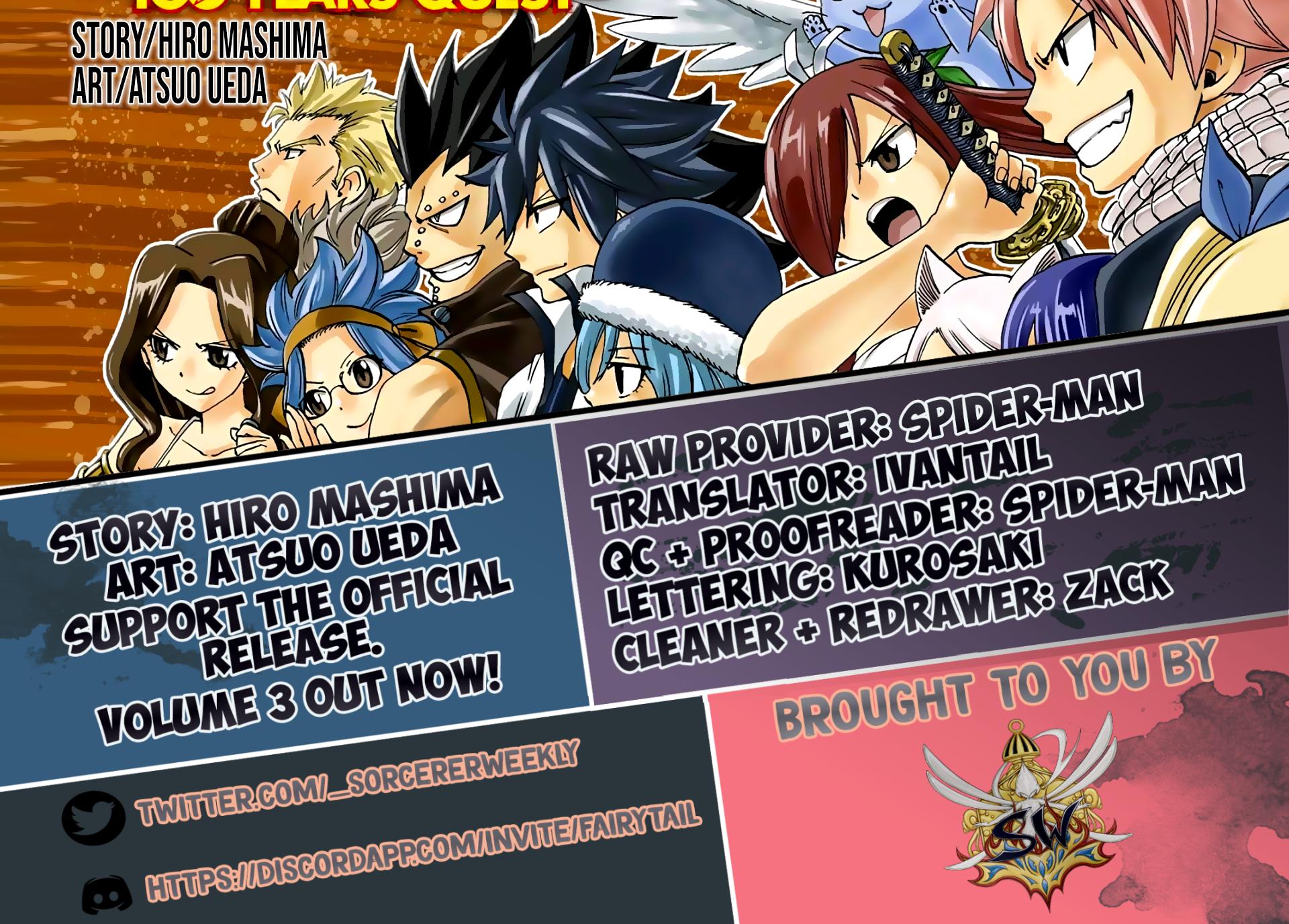 Fairy Tail 100 Years Quest Chapter 57 Power To Live Mangakakalots Com