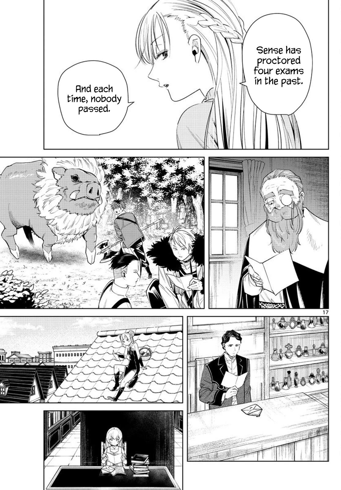 Sousou No Frieren Chapter 47 page 17 - Mangakakalot