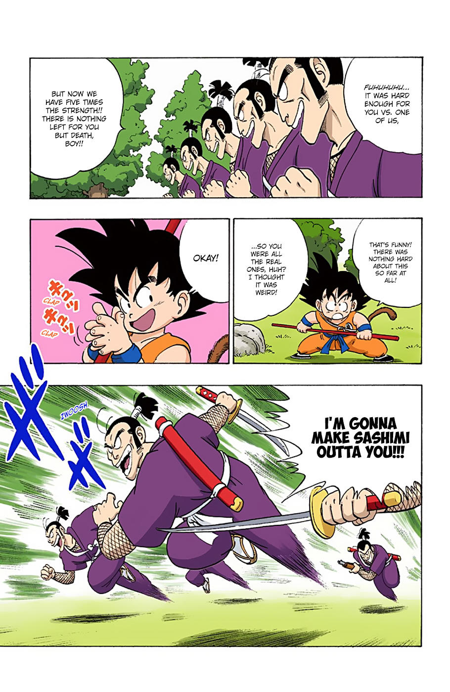 Dragon Ball - Full Color Edition Vol.5 Chapter 62: Danger! Bushin No Jutsu page 12 - Mangakakalot