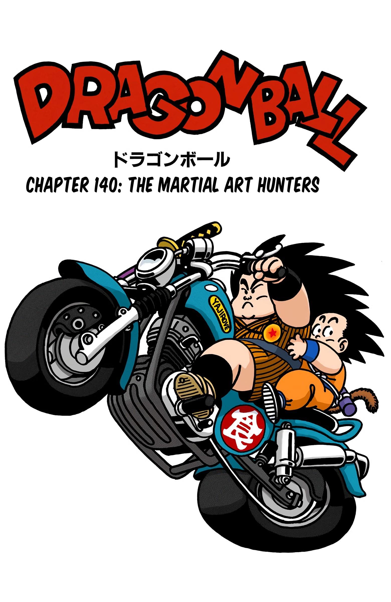 Dragon Ball - Full Color Edition Vol.12 Chapter 140: The Martial Artist Hunters page 1 - Mangakakalot
