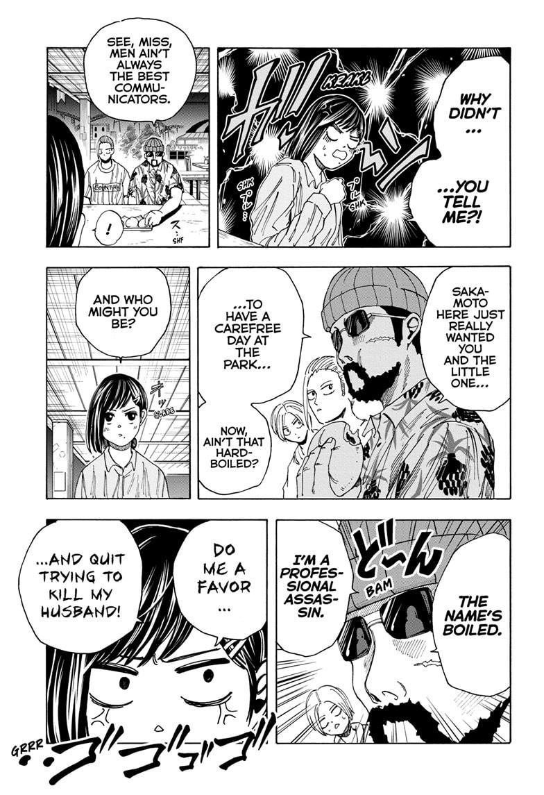 Sakamoto Days Chapter 13 page 7 - Mangakakalot