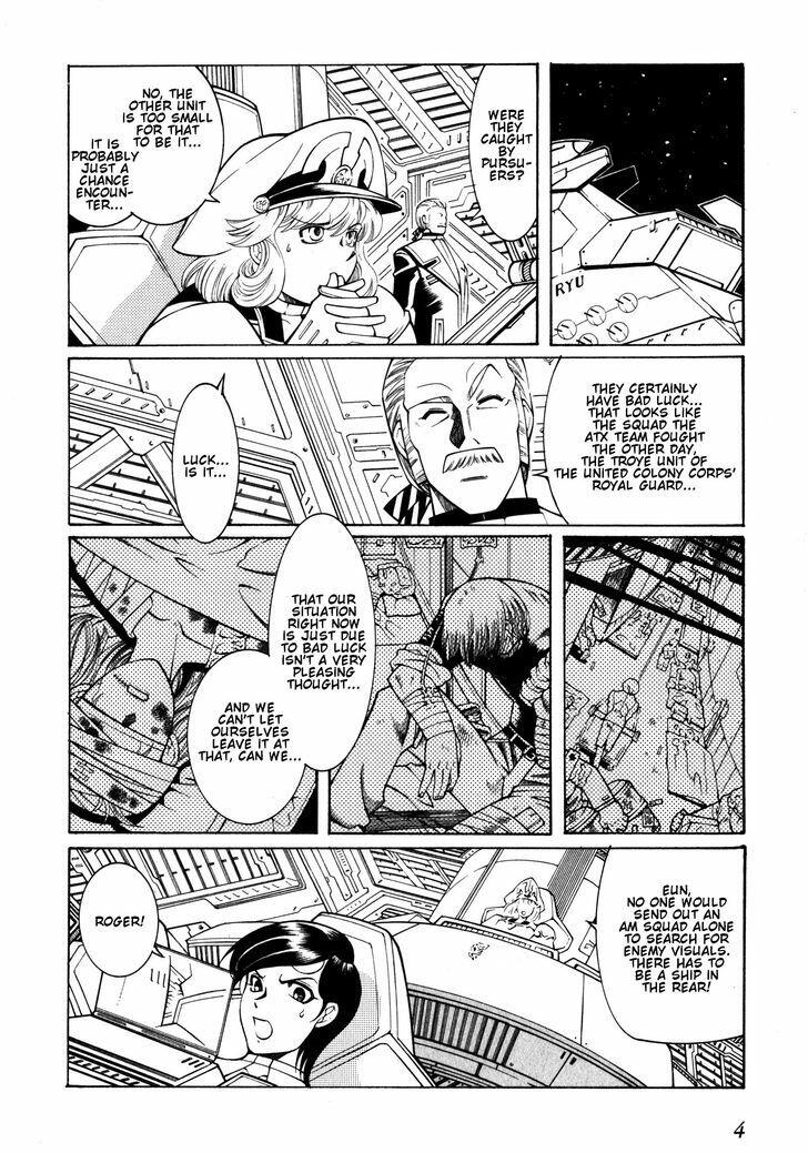 Kissmanga Read Manga Super Robot Taisen Og Divine Wars Record Of Atx Chapter Vol 2 Chapter 7