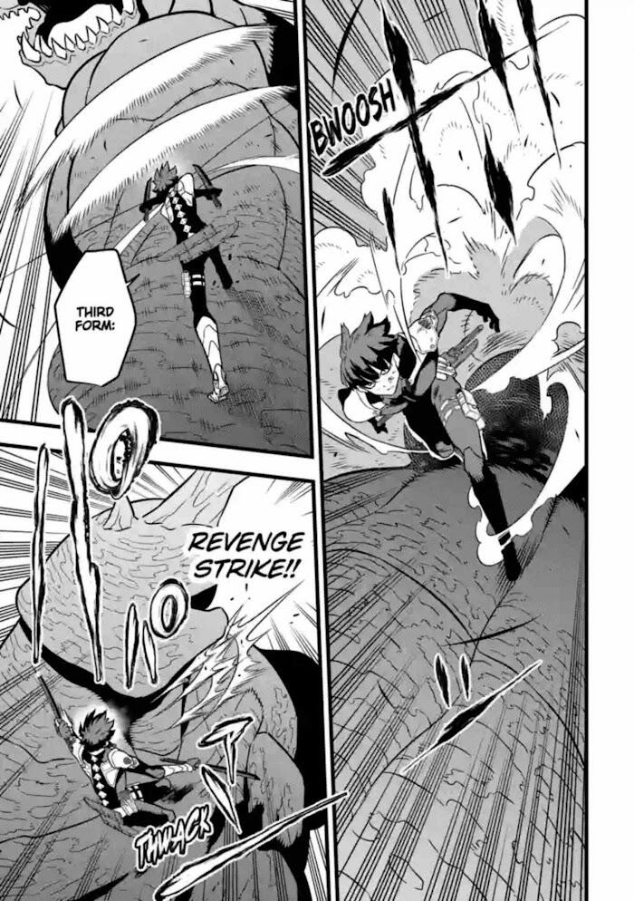 Kaiju No. 8 Chapter 28 page 8 - Mangakakalot