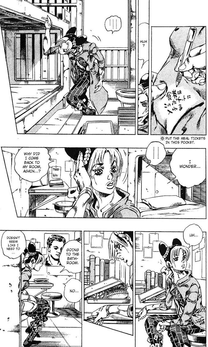 Jojo's Bizarre Adventure Chapter 692 page 4 - 