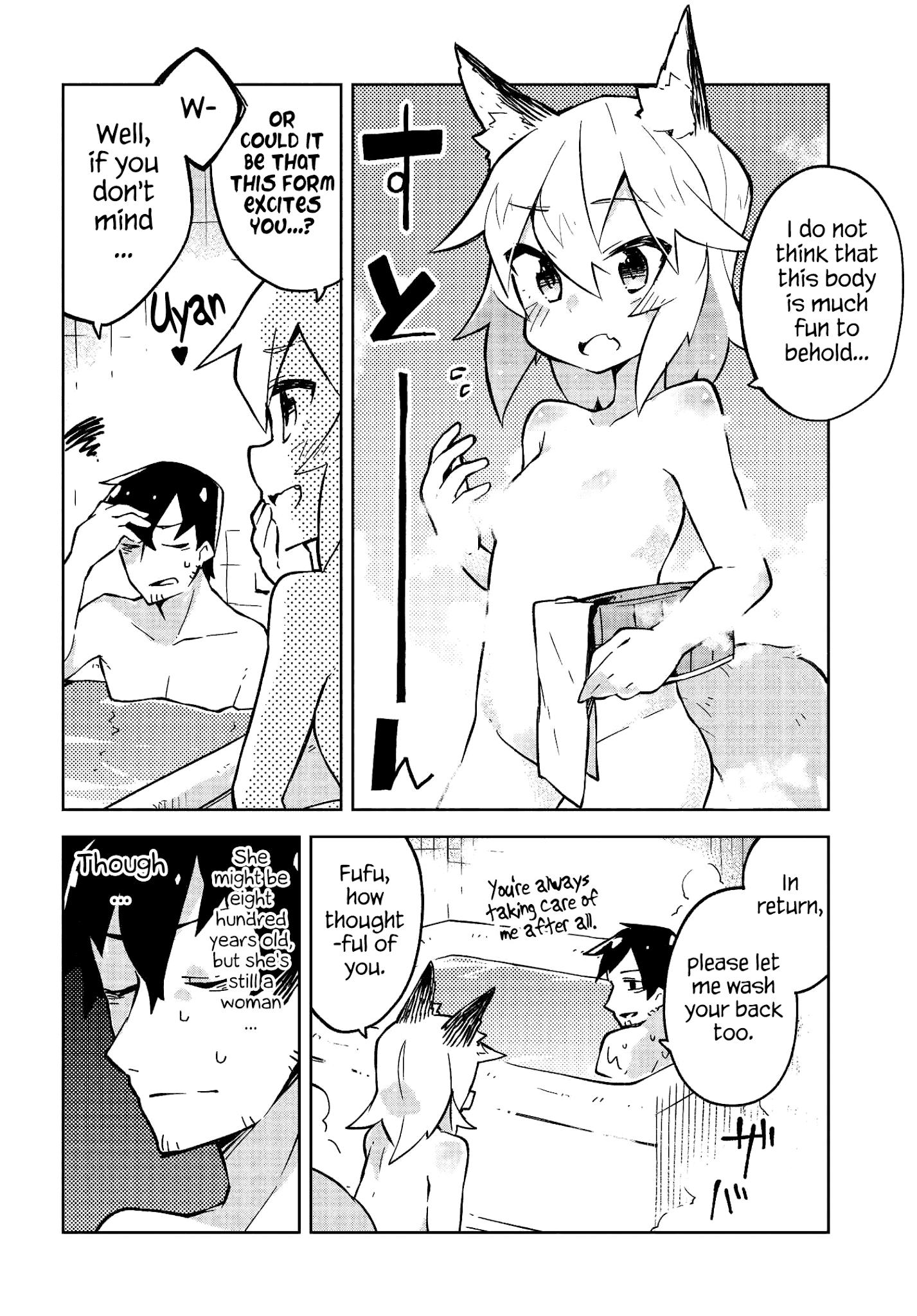 Sewayaki Kitsune No Senko-San Chapter 9 page 6 - Mangakakalot