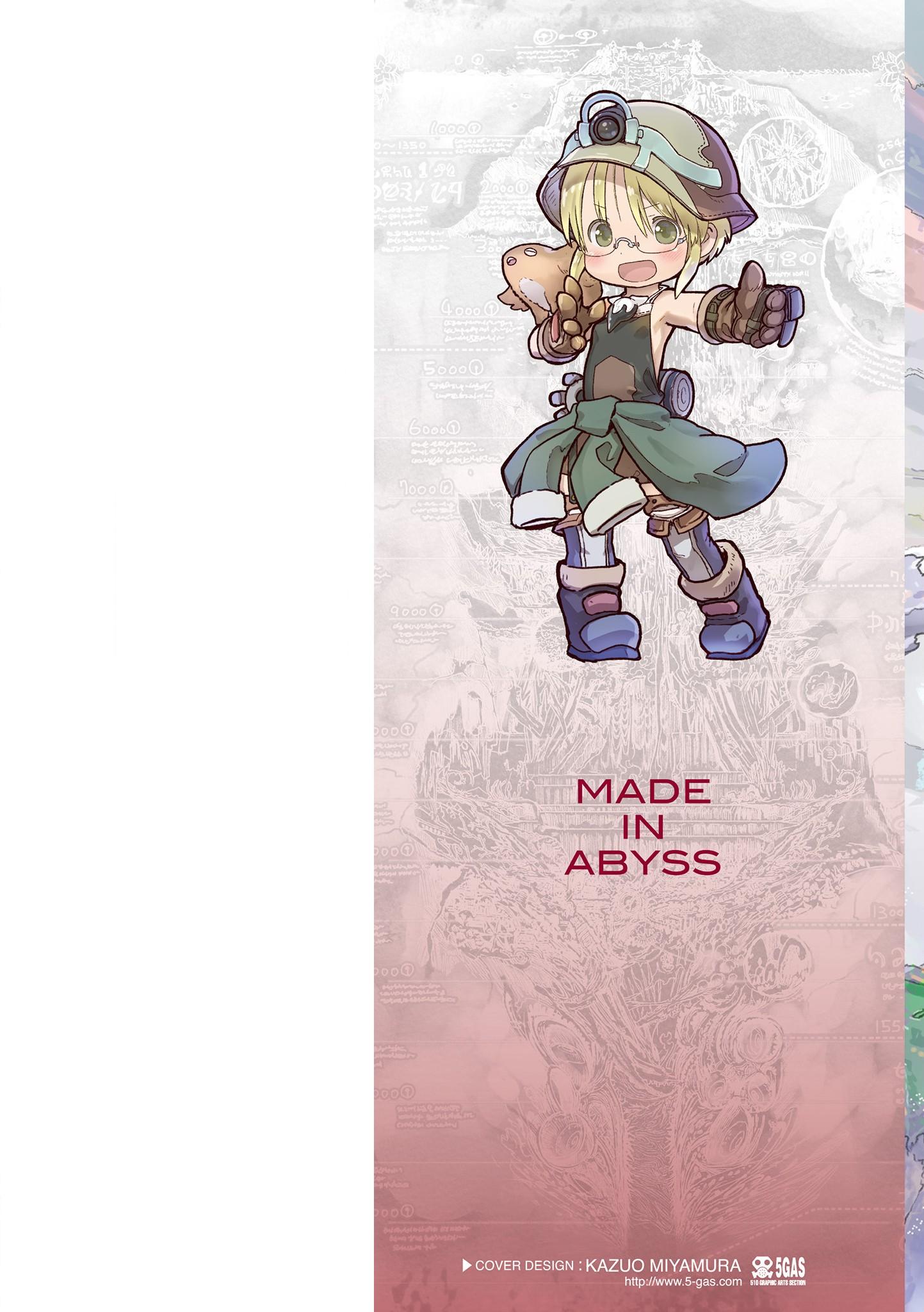Read Made In Abyss Vol11 Chapter 635 Volume 11 Extras English Scans