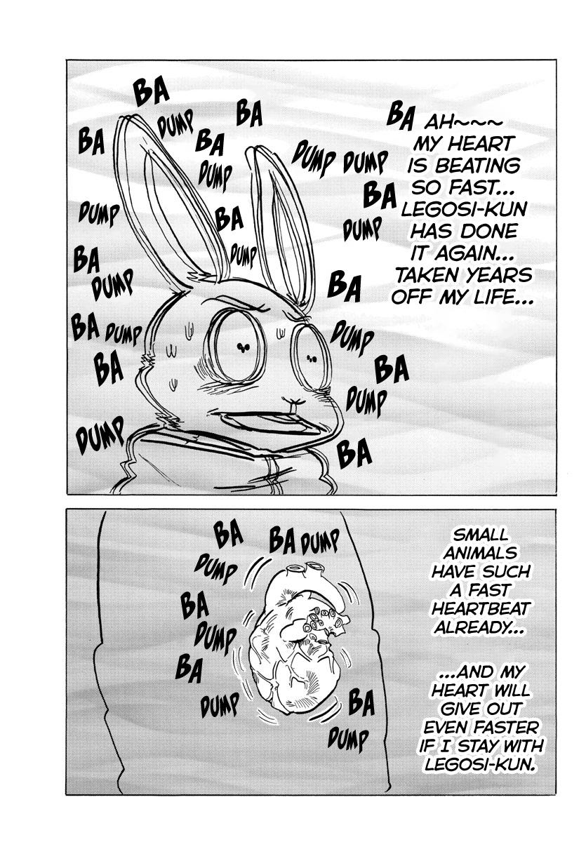 Beastars Vol.22 Chapter 196: The Story Of A Wolf And A Rabbit page 8 - Mangakakalot