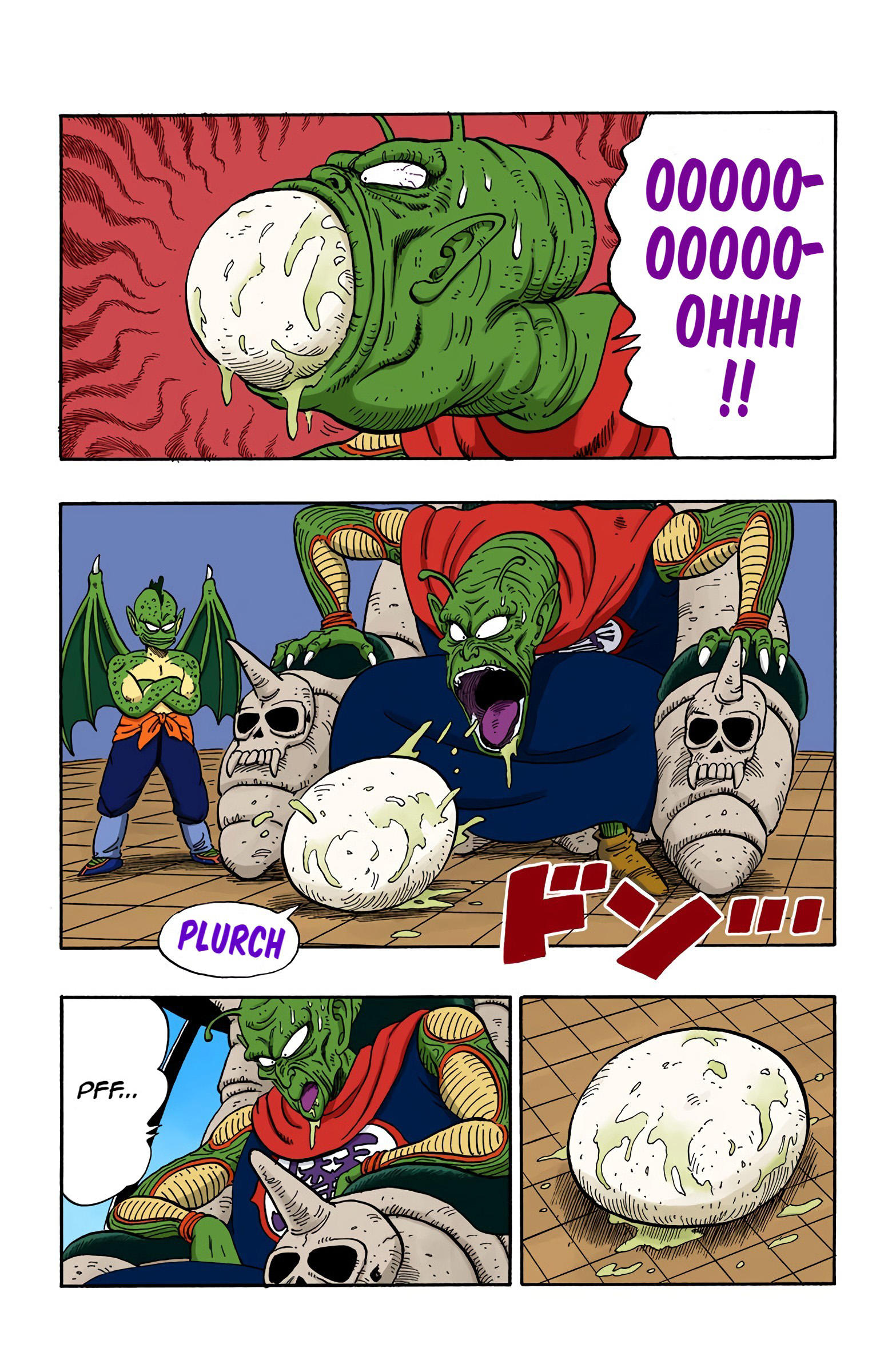 Dragon Ball - Full Color Edition Vol.12 Chapter 137: We Need You, Goku! page 5 - Mangakakalot