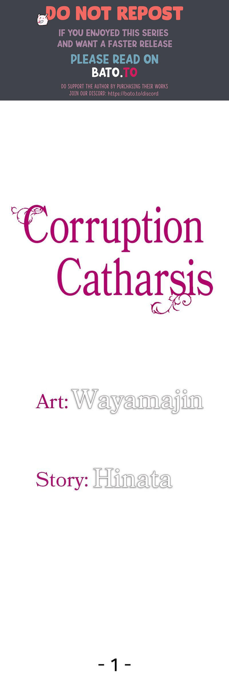 Catharsis ch 1
