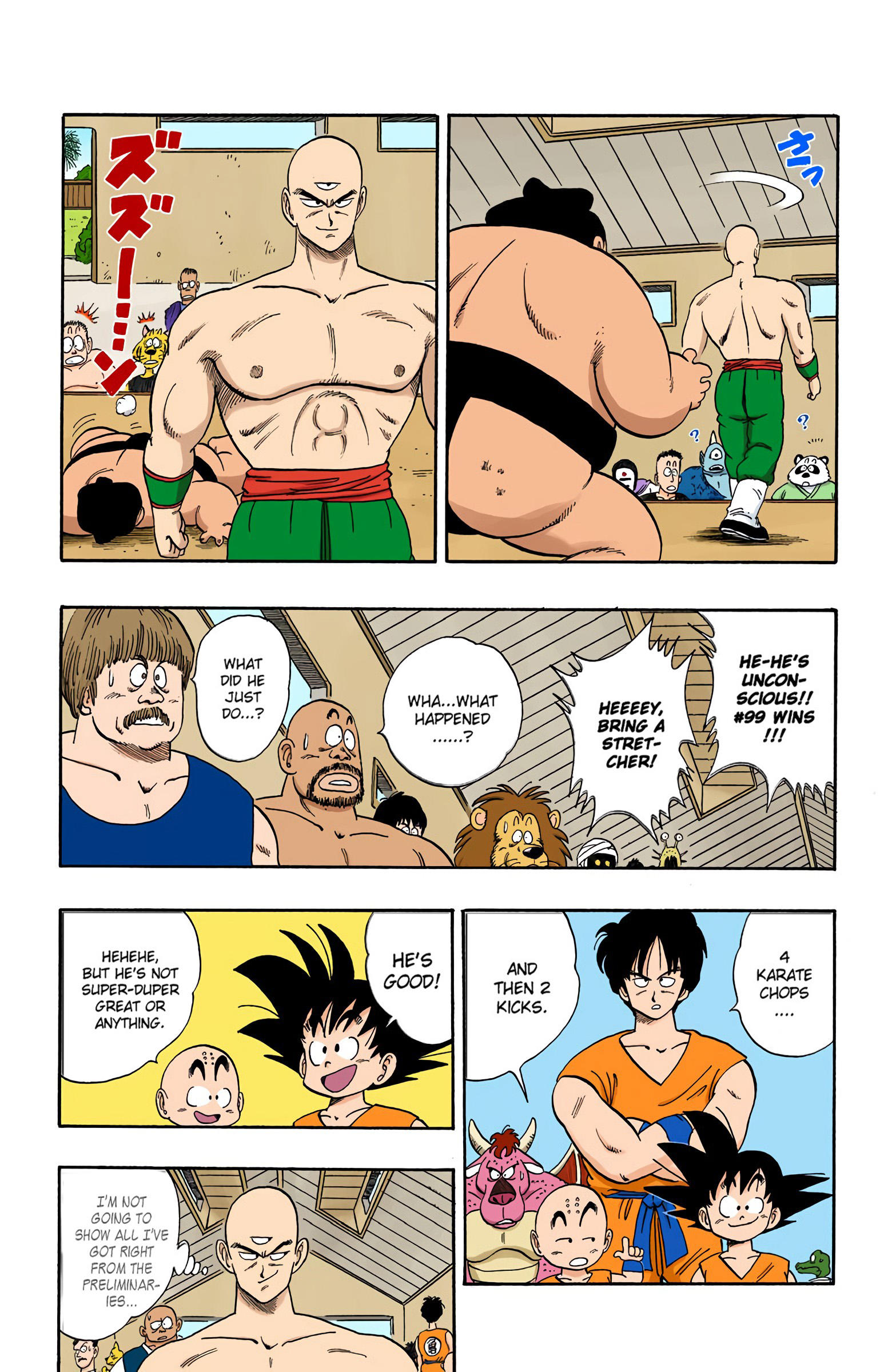 Dragon Ball - Full Color Edition Vol.10 Chapter 114: The Qualifying Rounds page 13 - Mangakakalot