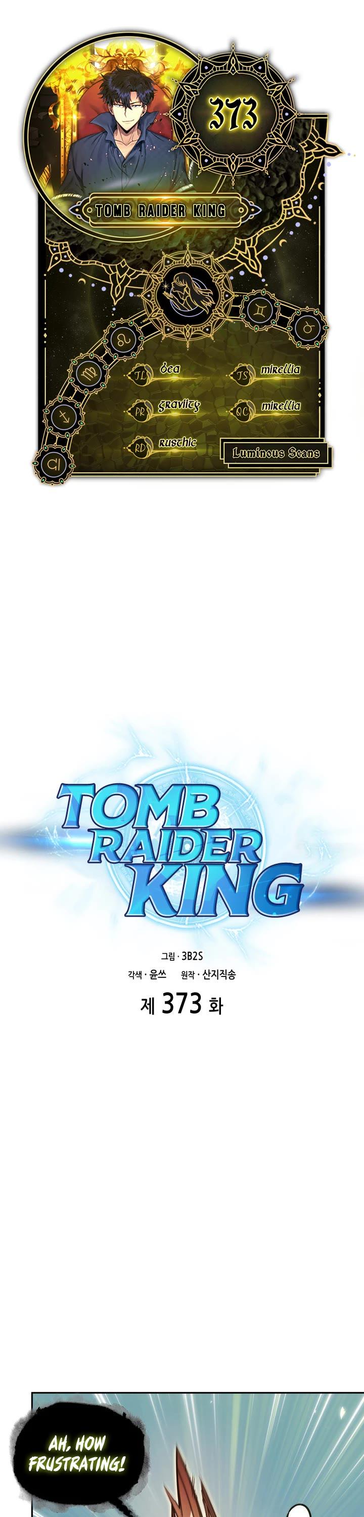 Tomb Raider King  Manhwa 
