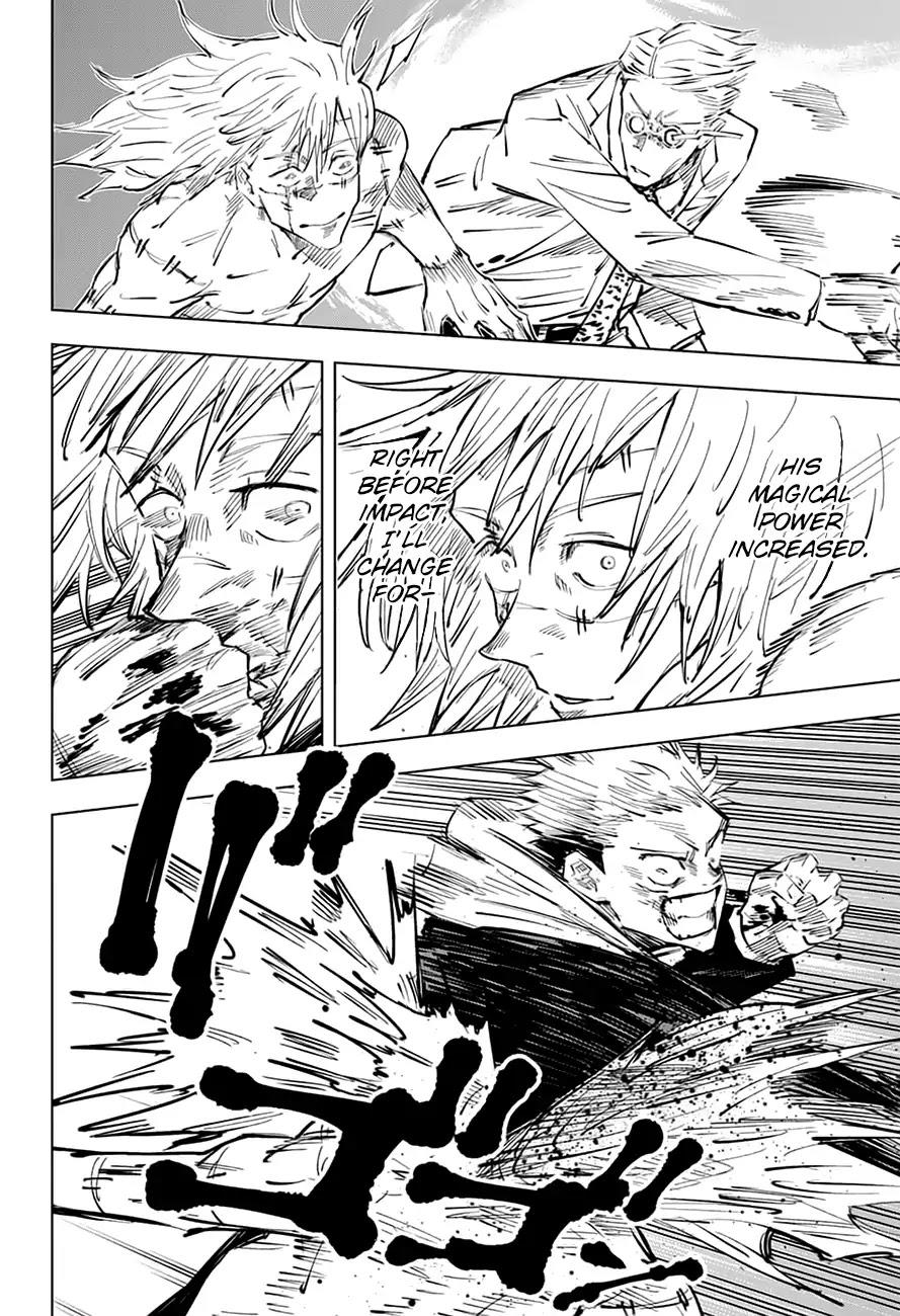 Jujutsu Kaisen Chapter 29: Growth page 15 - Mangakakalot