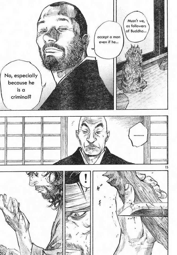 Vagabond Vol.28 Chapter 250 : An End To Fighting page 15 - Mangakakalot