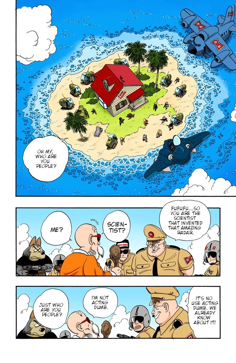 Dragon Ball - Full Color Edition Vol.6 Chapter 73: The Wrong Turtle To Mess With page 2 - Mangakakalot