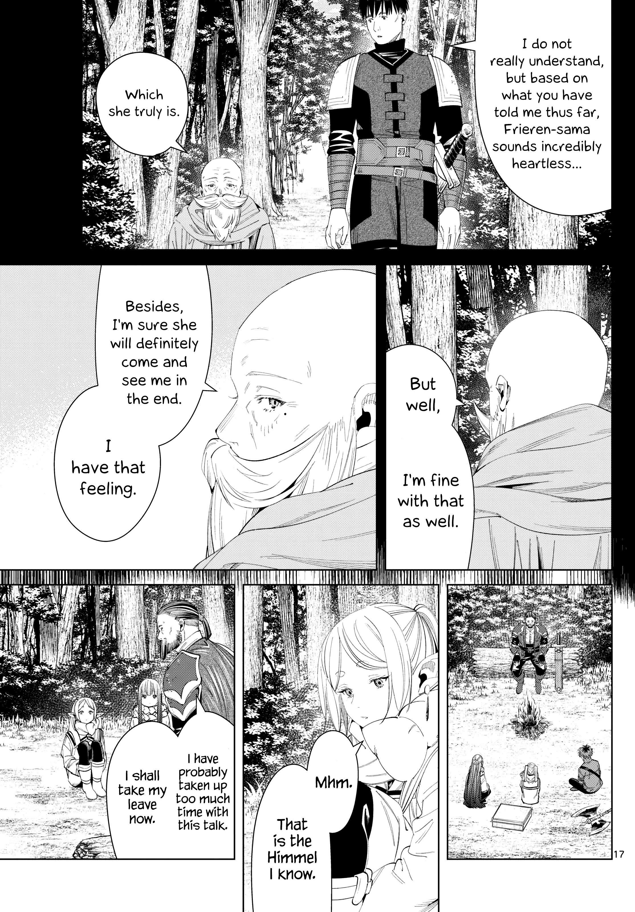 Sousou No Frieren Chapter 119: Memories page 17 - Mangakakalot