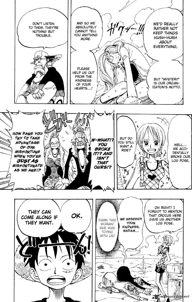 One Piece Chapter 105 : Lock Post Compass page 17 - Mangakakalot