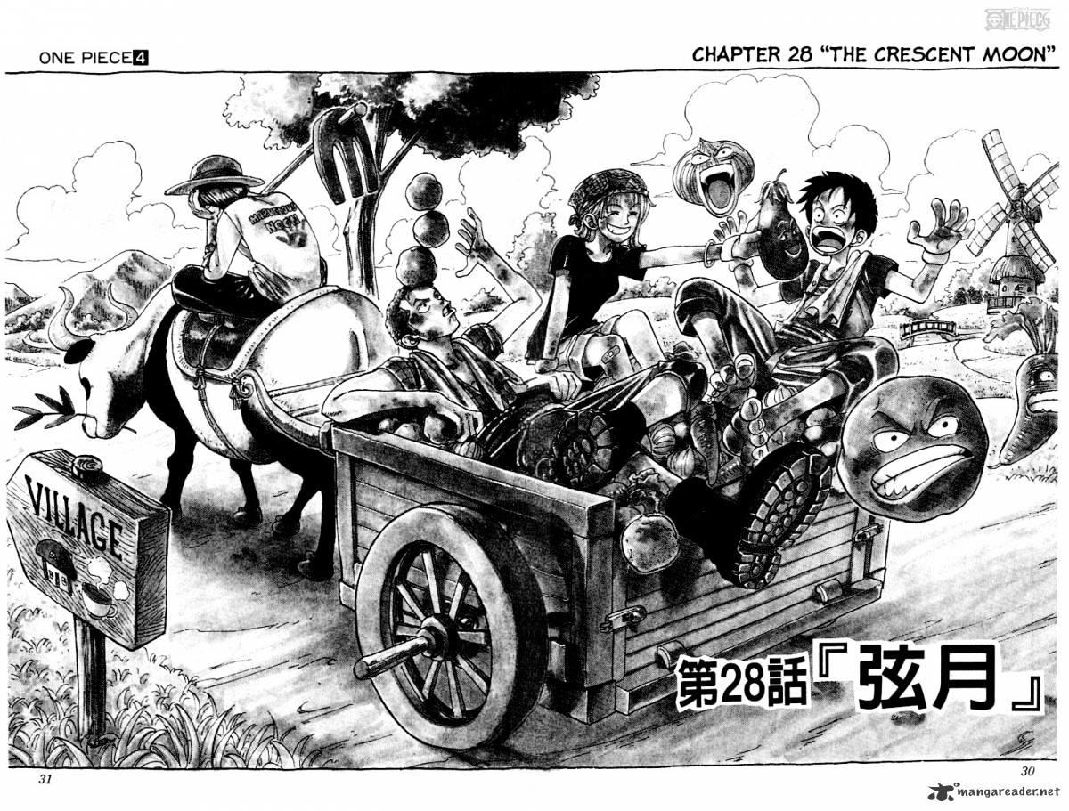 One Piece Chapter 28 : Half Moon Night page 2 - Mangakakalot