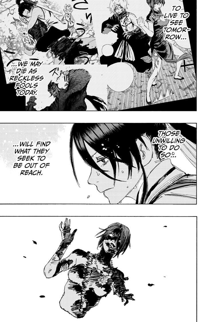 Hell's Paradise: Jigokuraku Chapter 118 page 13 - Mangakakalot