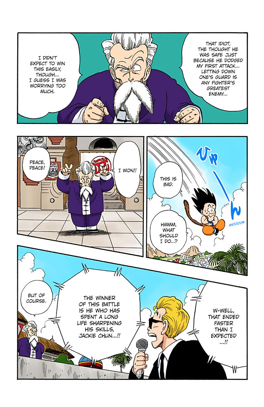 Dragon Ball - Full Color Edition Vol.4 Chapter 47: Kamehameha page 6 - Mangakakalot