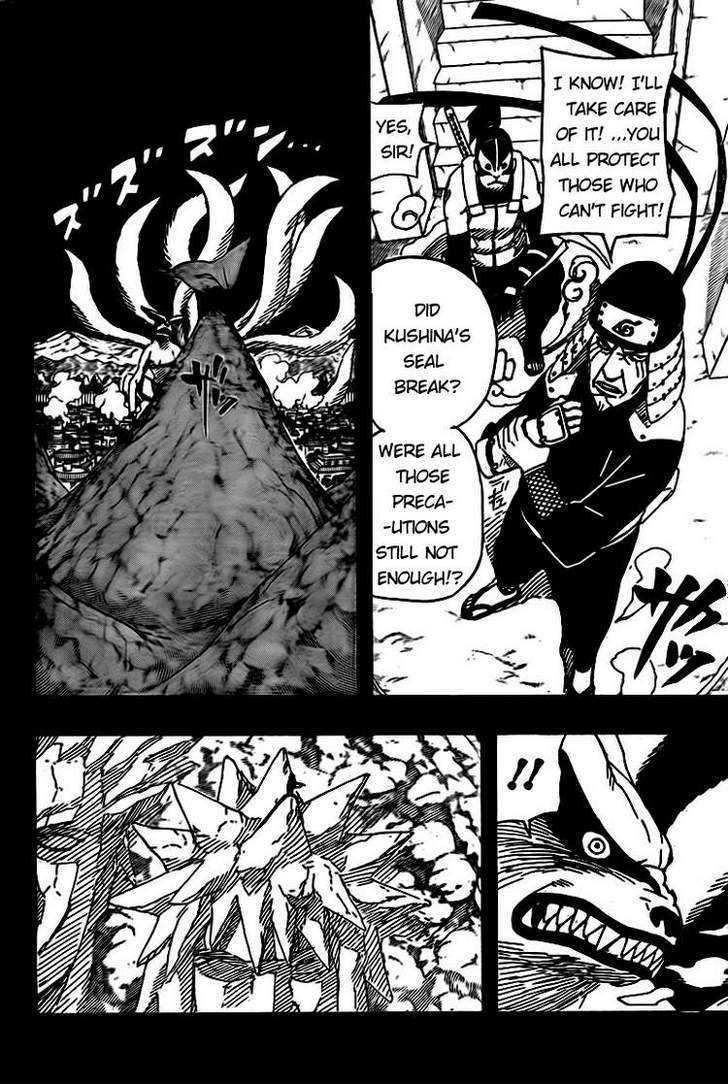 Vol.53 Chapter 502 – The Fourth’s Battle to the Death!! | 5 page