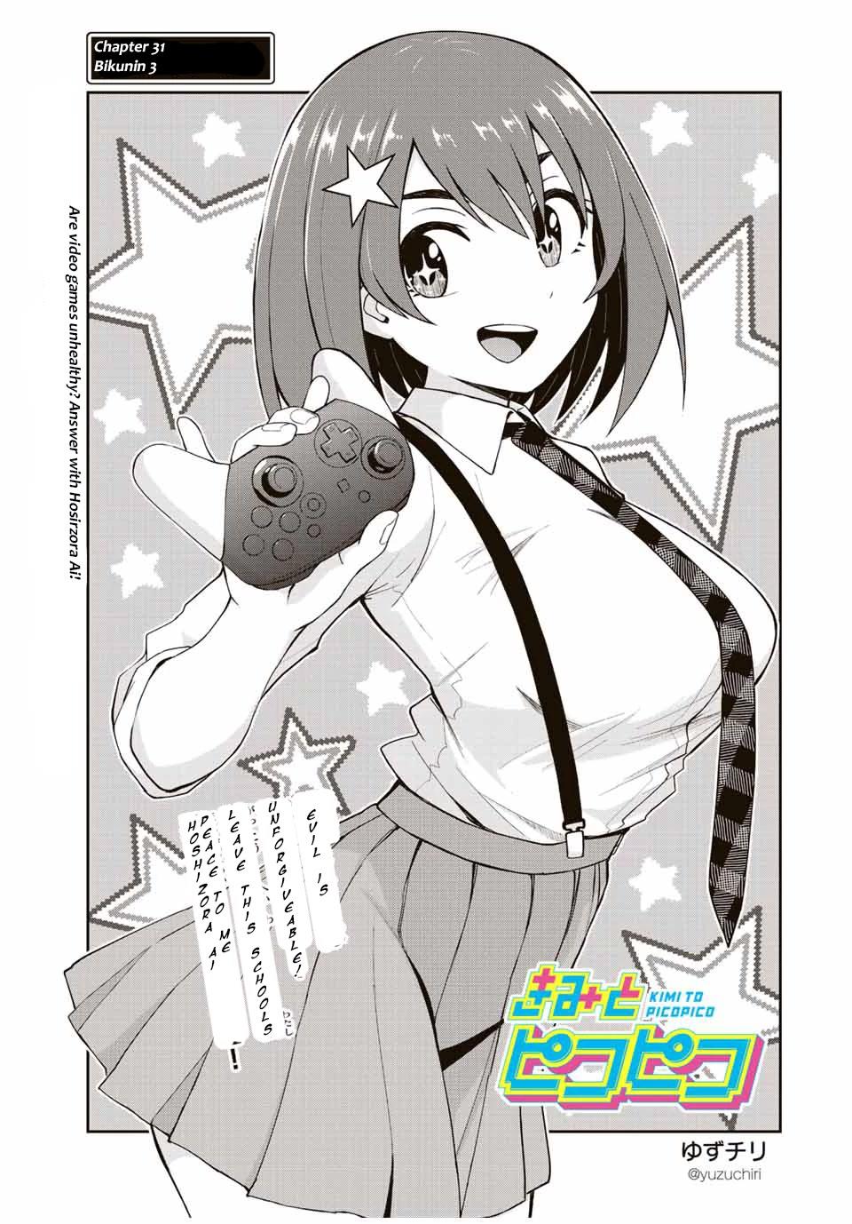 Read Kimi To Pico-Pico Chapter 31: Bikunin 3 on Mangakakalot