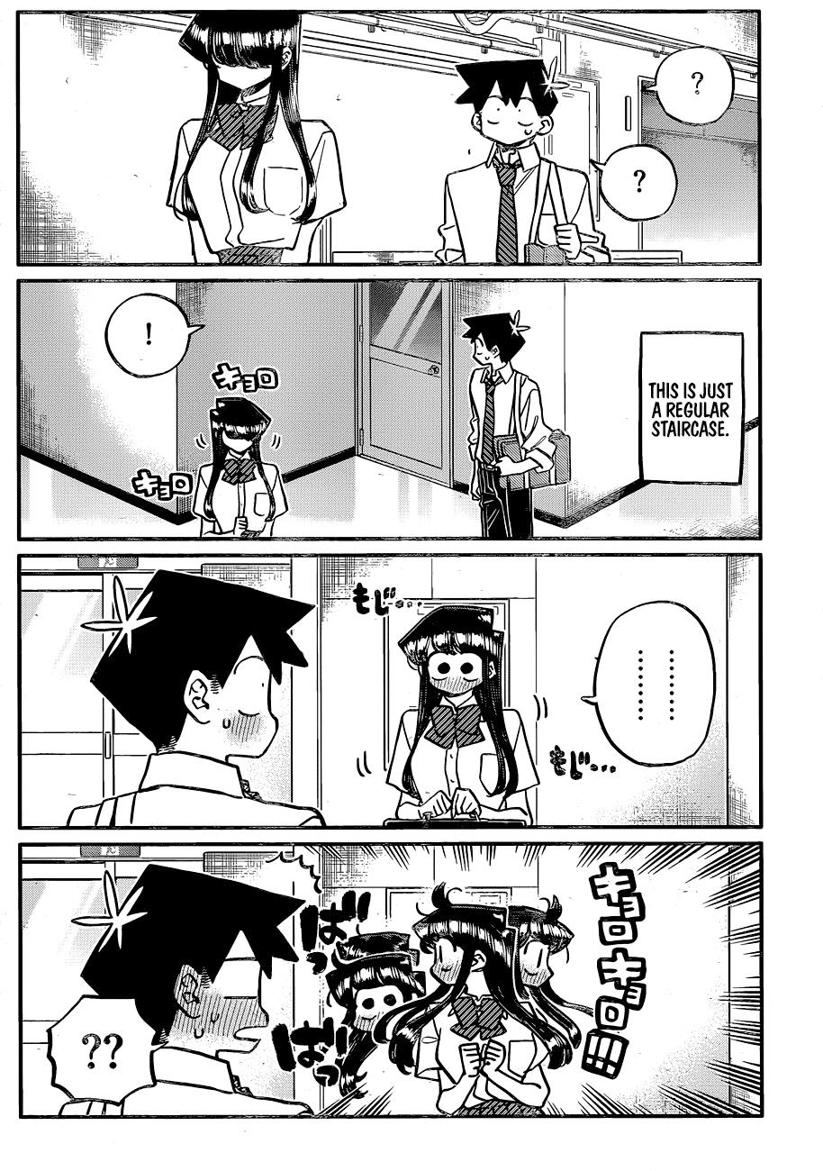 Komi-san wa Komyushou Desu Manga Chapter 395