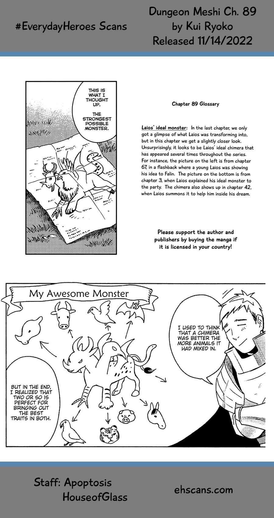 Dungeon Meshi Chapter 89 page 11 - Mangakakalot