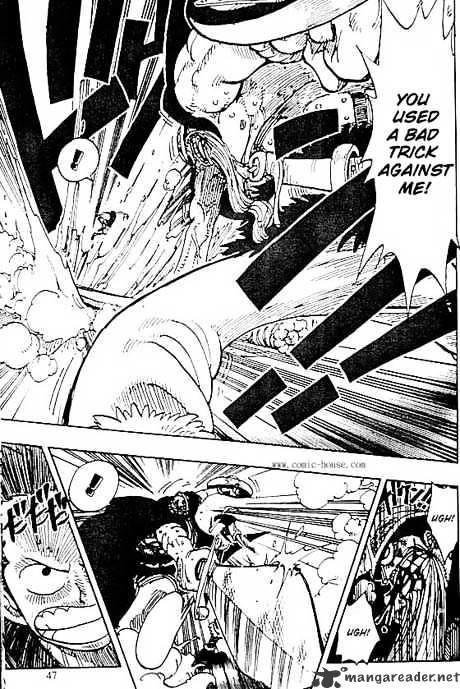 One Piece Chapter 118 : Somebody page 3 - Mangakakalot