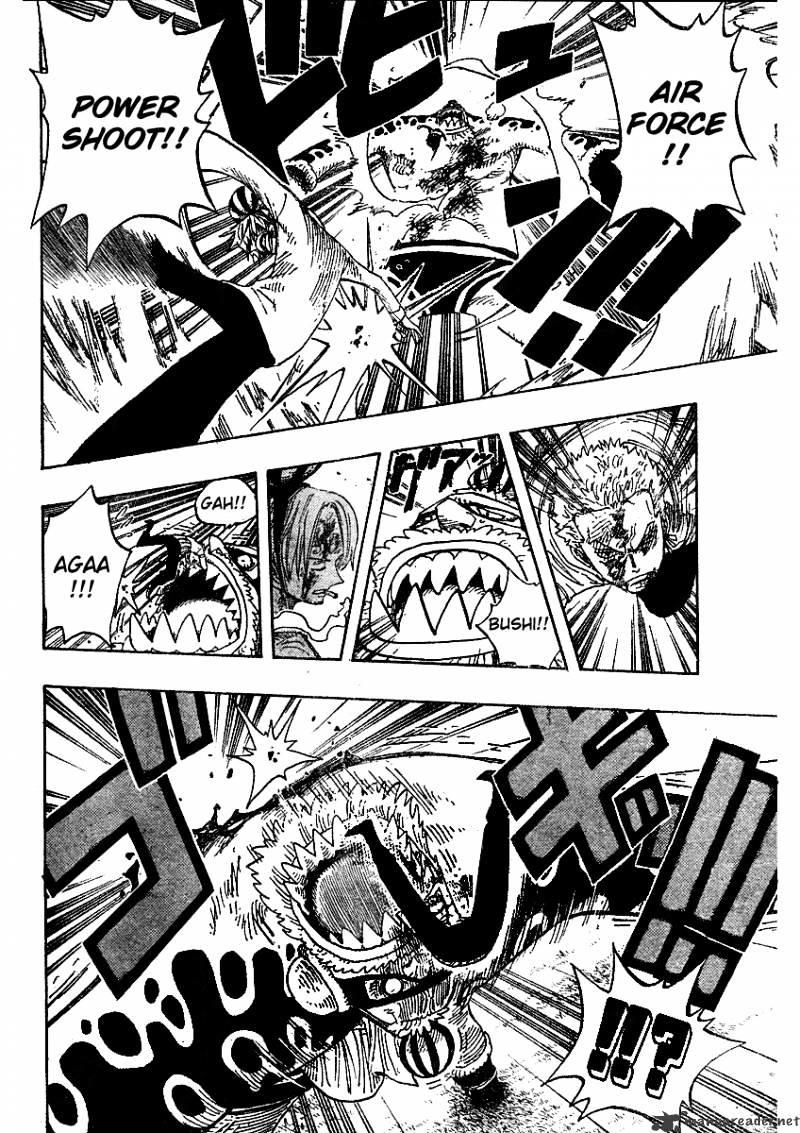 One Piece Chapter 312 : Goal!! page 16 - Mangakakalot