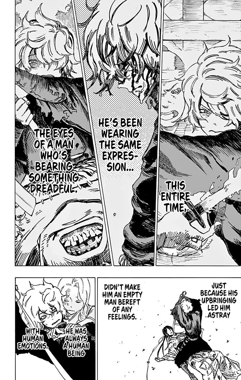 Hell's Paradise: Jigokuraku Chapter 5 page 17 - Mangakakalot