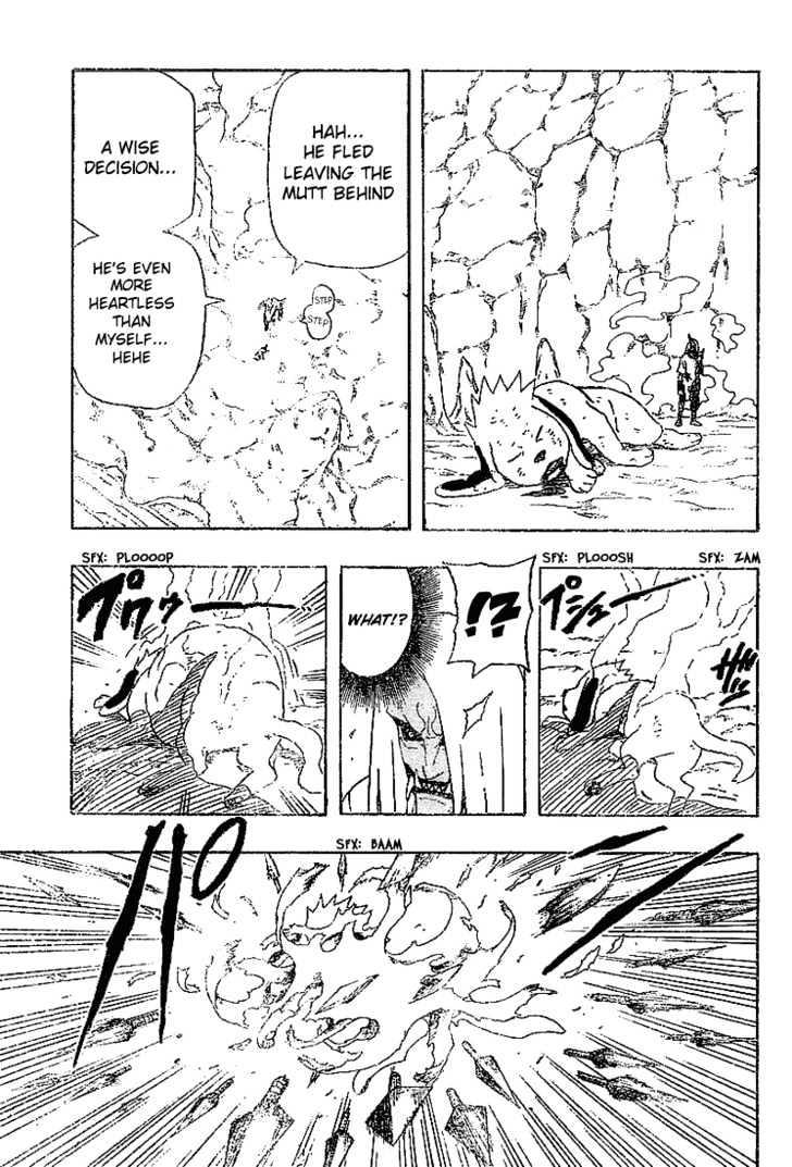 Naruto Vol.23 Chapter 205 : Kiba's Decision!!  