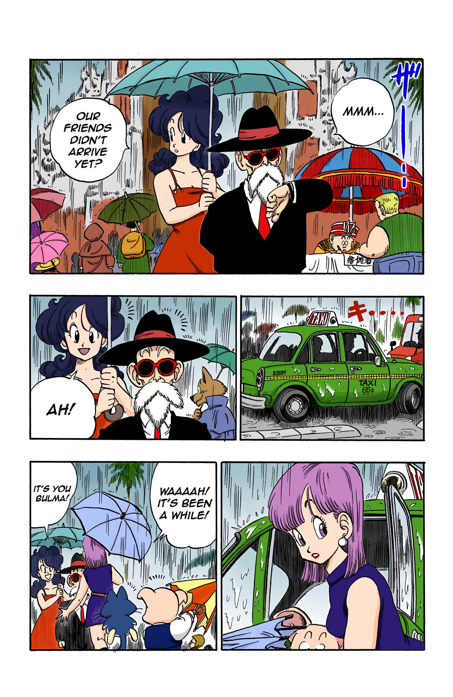 Dragon Ball - Full Color Edition Vol.14 Chapter 166: The Reunion page 3 - Mangakakalot