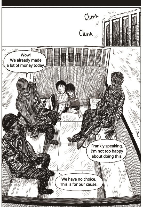 The Horizon Chapter 5: The Strange Man: Part 4 page 58 - Mangakakalot