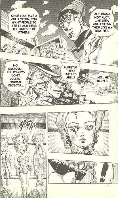 Jojo's Bizarre Adventure Vol.25 Chapter 229 : D'arby The Gamer Pt.3 page 9 - 