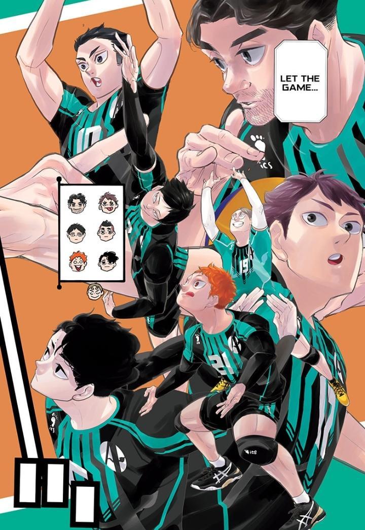 Haikyuu!! Special. : A Party Reignited [Official Scans] page 18 - Mangakakalot