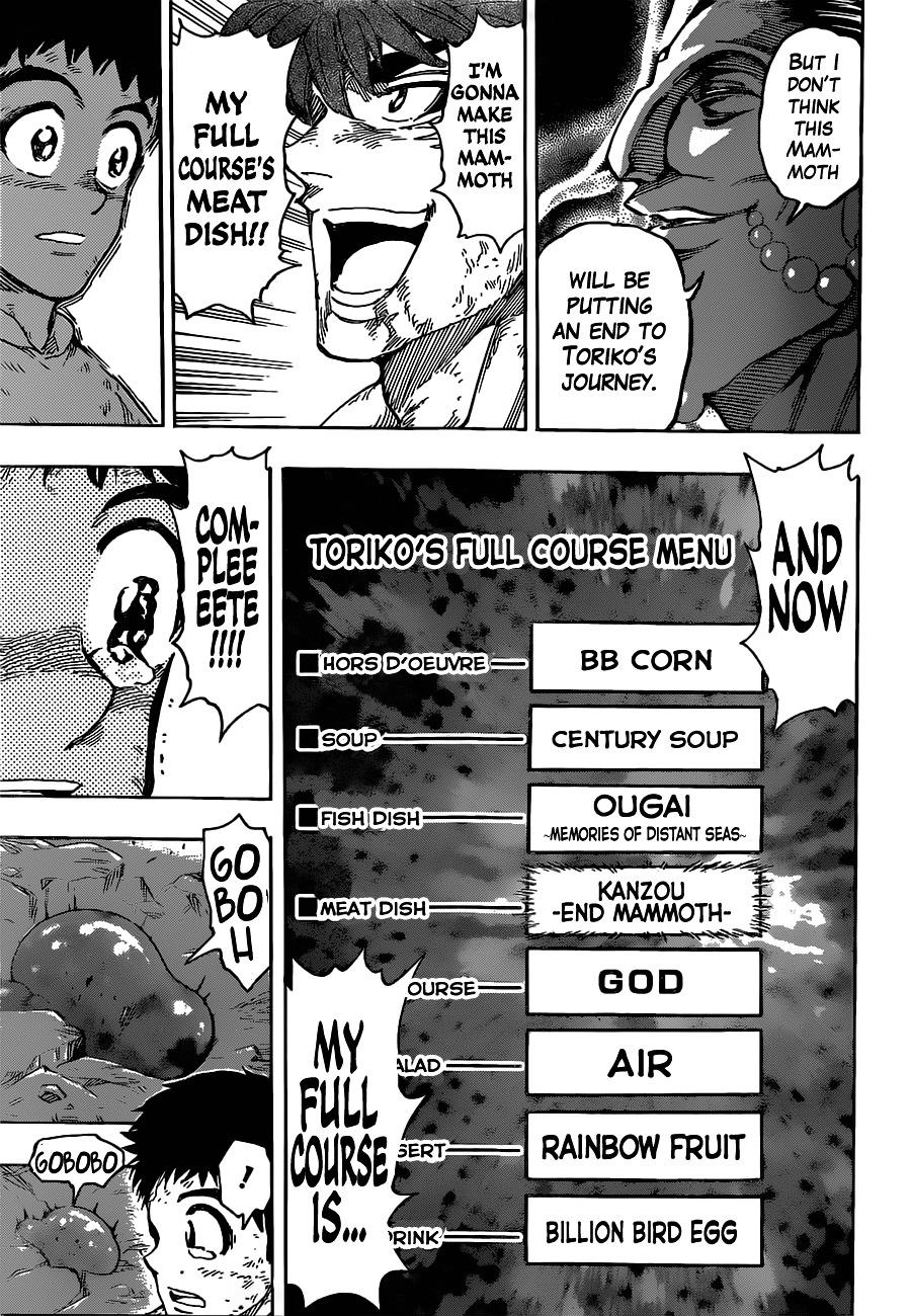 Read Toriko Chapter 394 Toriko S Full Course!! Manganelo