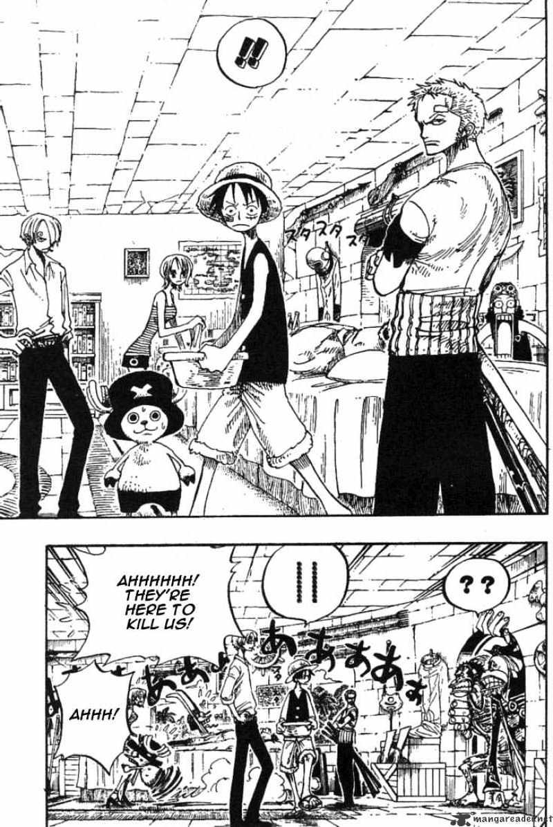 One Piece Chapter 228 : United Primate Armed Forces Chief Captain-Monbran Cricket page 3 - Mangakakalot