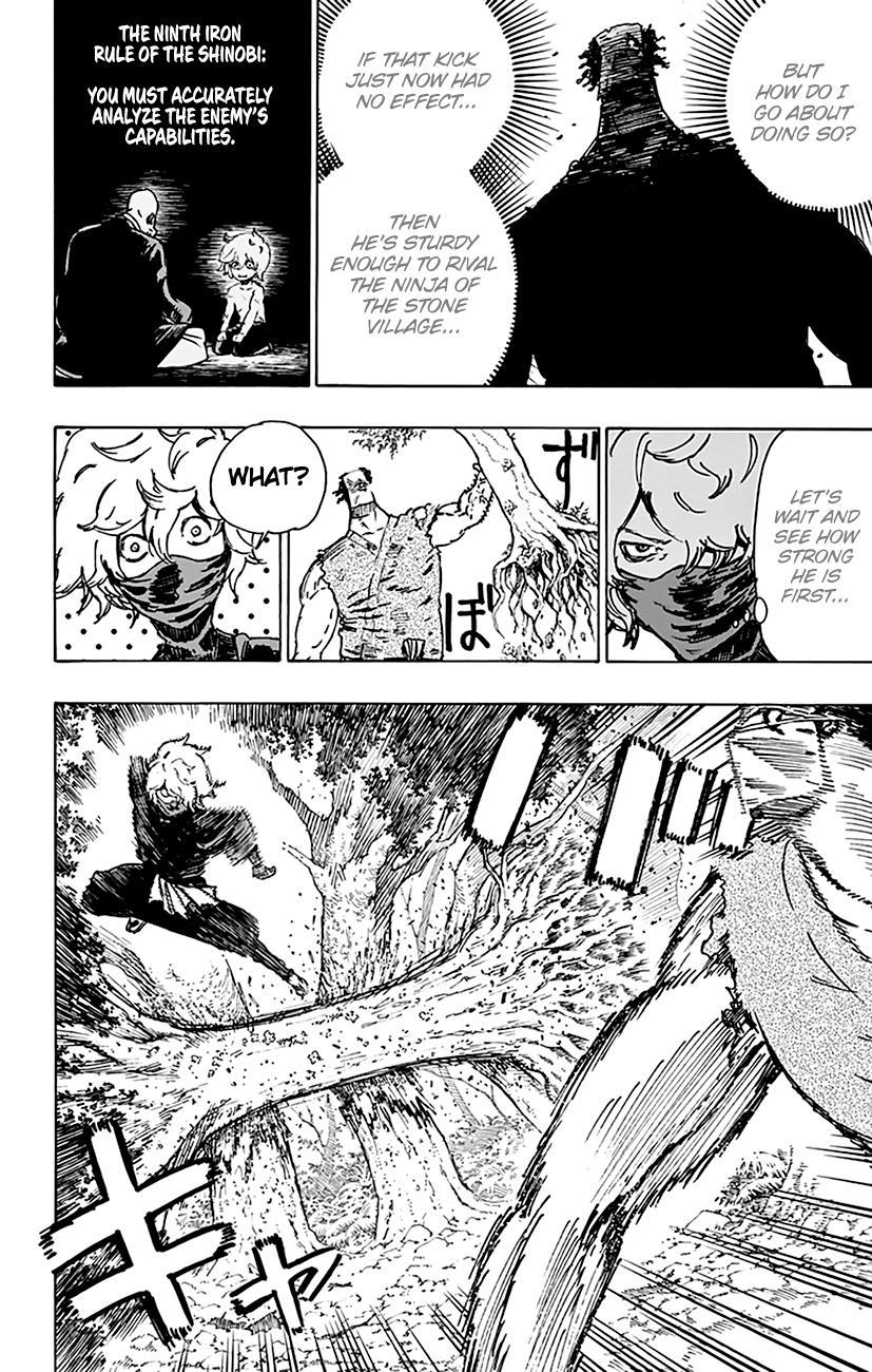 Hell's Paradise: Jigokuraku Chapter 13 page 7 - Mangakakalot