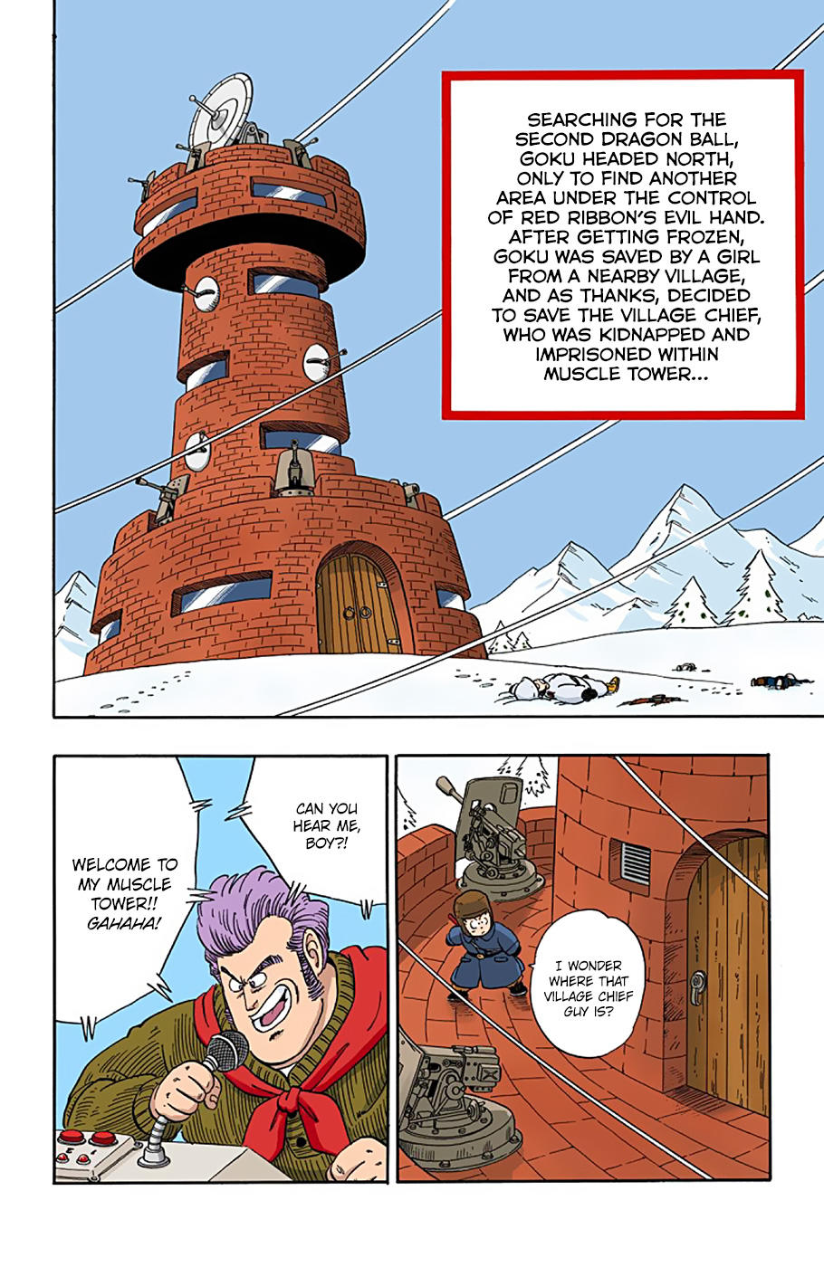 Dragon Ball - Full Color Edition Vol.5 Chapter 58: The Horror Of Muscle Tower page 2 - Mangakakalot