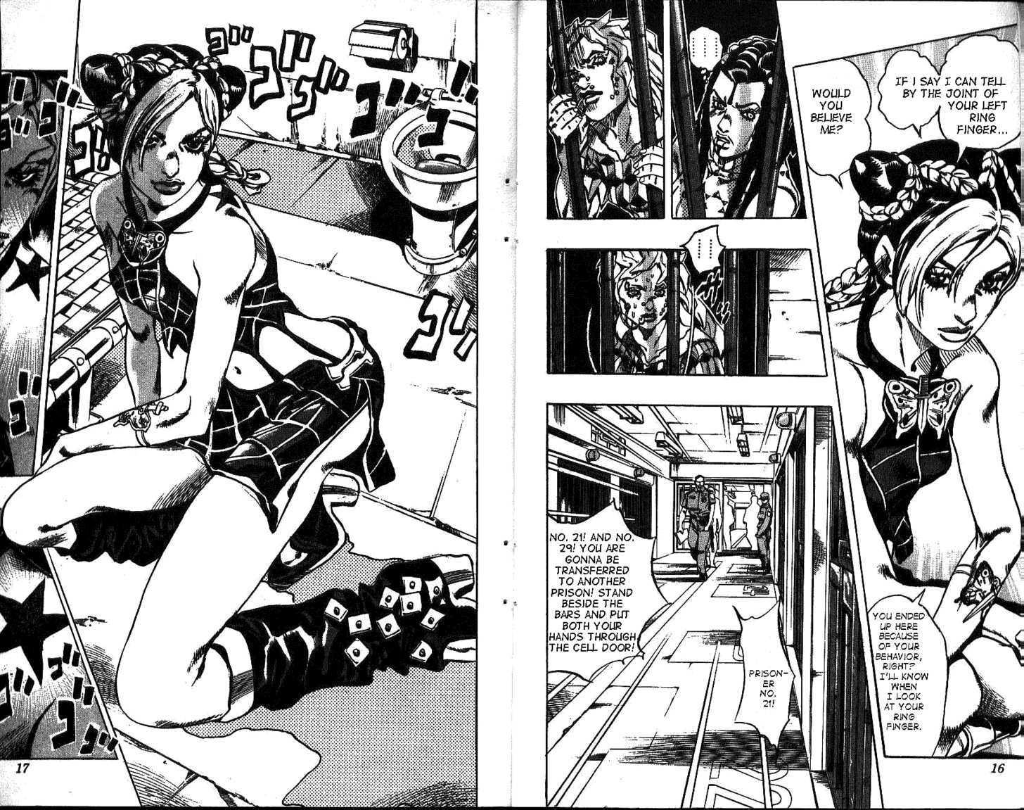 Jojo's Bizarre Adventure Vol.64 Chapter 595 : Stone Ocean (1) page 8 - 